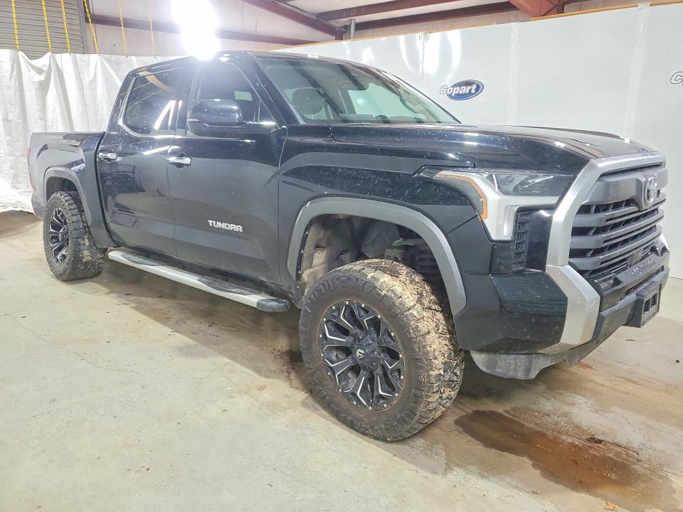2023 Toyota Tundra VIN 5TFJA5DB7PX122320 COPART salvage auction — REAR END, TX - CERTIFICATE OF TITLE, sold $27,000 on 2026-07-28 (photo 4)