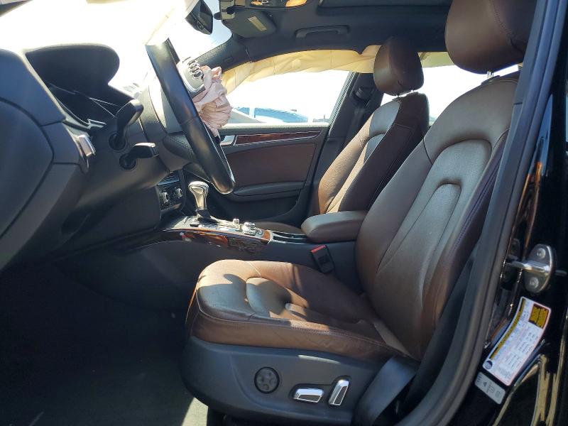2013 Audi A4 allroad VIN WA1UFAFL0DA114369 COPART salvage auction — FRONT END, CA - SALVAGE CERTIFICATE, sold $450 on 2026-07-15 (photo 7)