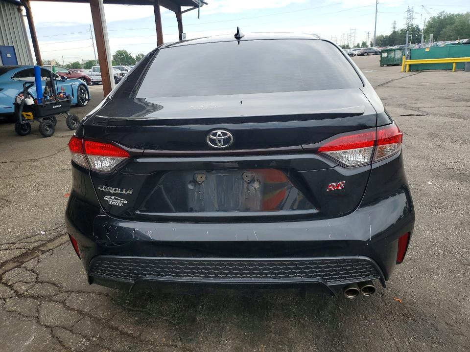 2021 Toyota VIN JTDS4MCE5MJ056866 COPART salvage auction — FRONT END, Co - Public - Salvage Title, sold $5,500 on 2026-07-22 (photo 6)