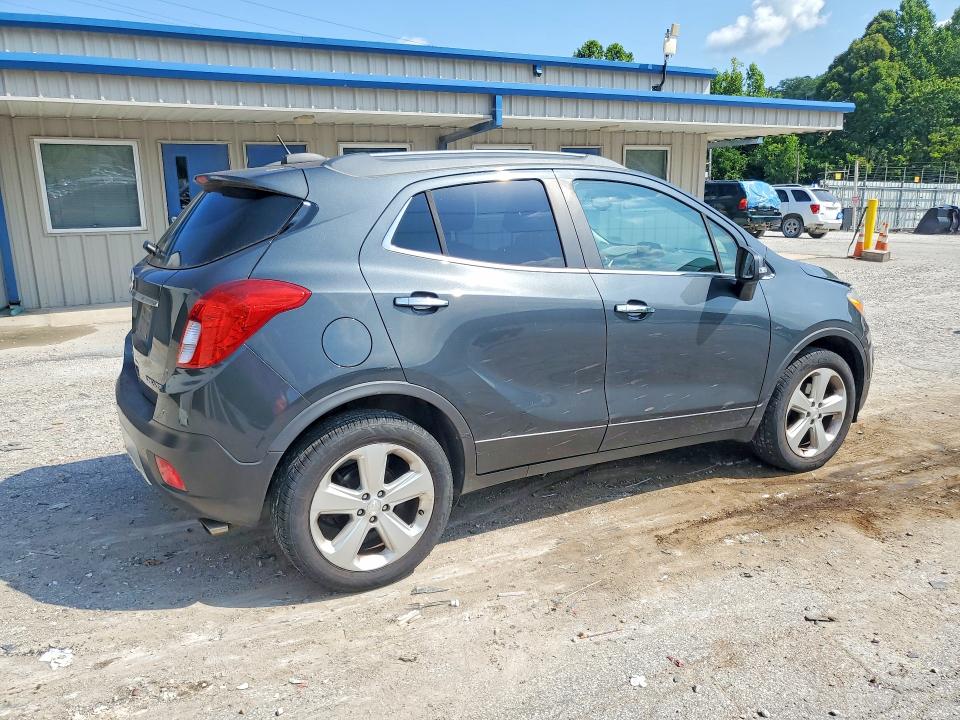 2016 Buick Encore VIN KL4CJFSB7GB542913 COPART salvage auction — FRONT END, Wv - Salvage Certificate, sold $1,200 on 2026-07-16 (photo 3)