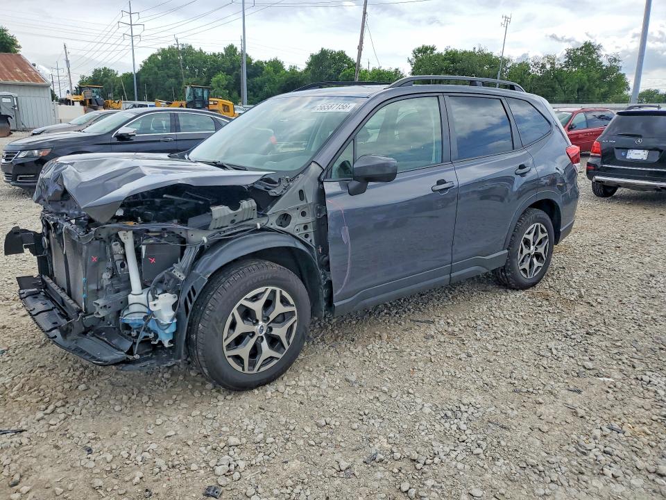 2020 Subaru Forester VIN JF2SKAJC0LH548413 COPART salvage auction — FRONT END, Oh -, sold $150 on 2026-07-14 (photo 1)