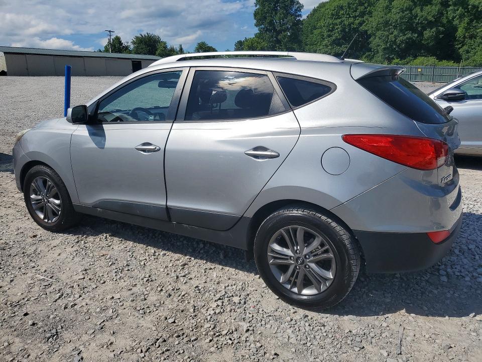 2015 Hyundai Tucson VIN KM8JU3AG9FU108507 COPART salvage auction — MINOR DENT/SCRATCHES, Tn - Certificate Of Title, sold $2,100 on 2026-07-21 (photo 2)