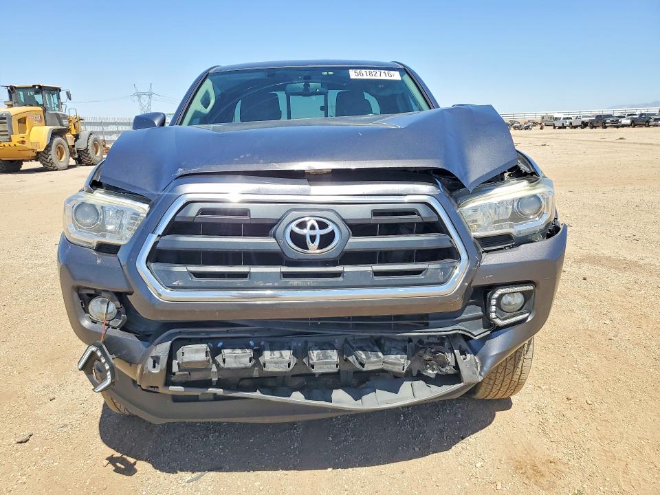 2016 Toyota Tacoma VIN 5TFRZ5CN9GX006835 COPART salvage auction — FRONT END, Ca - Salvage Certificate, sold $6,000 on 2026-07-06 (photo 5)