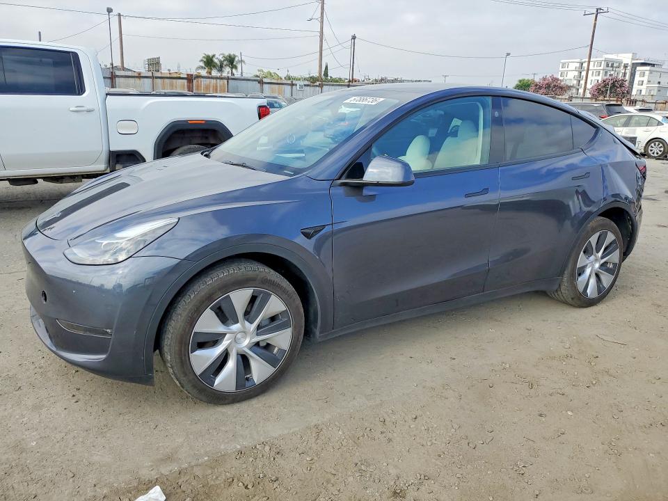 2023 Tesla Model y VIN 7SAYGDEE0PF840045 COPART salvage auction — REAR END, Az - Dis/Dlr/Exp Only Salvage Title, sold $15,200 on 2026-07-29 (photo 1)