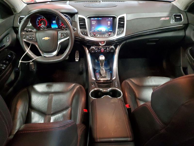 2014 Chevrolet Ss VIN 6G3F15RW6EL962873 COPART salvage auction — FRONT END, MN - CERT OF TITLE-SALVAGE, sold $6,200 on 2026-07-28 (photo 8)