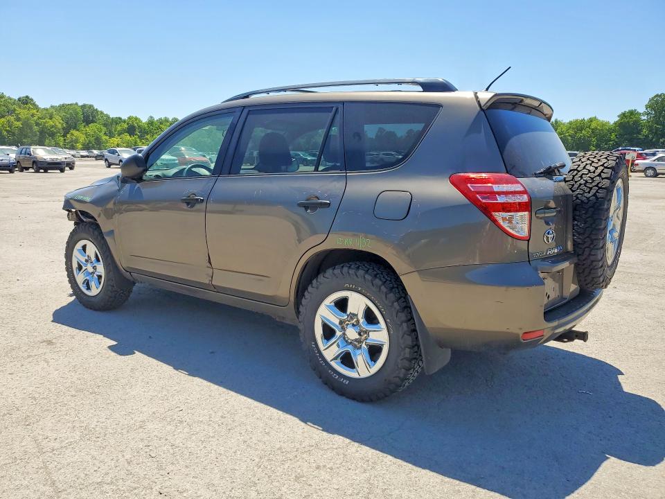 2010 Toyota Rav 4 VIN 2T3BF4DV6AW075500 COPART salvage auction — FRONT END, Oh - Cert Of Title-Salvage, sold $2,550 on 2026-07-09 (photo 2)