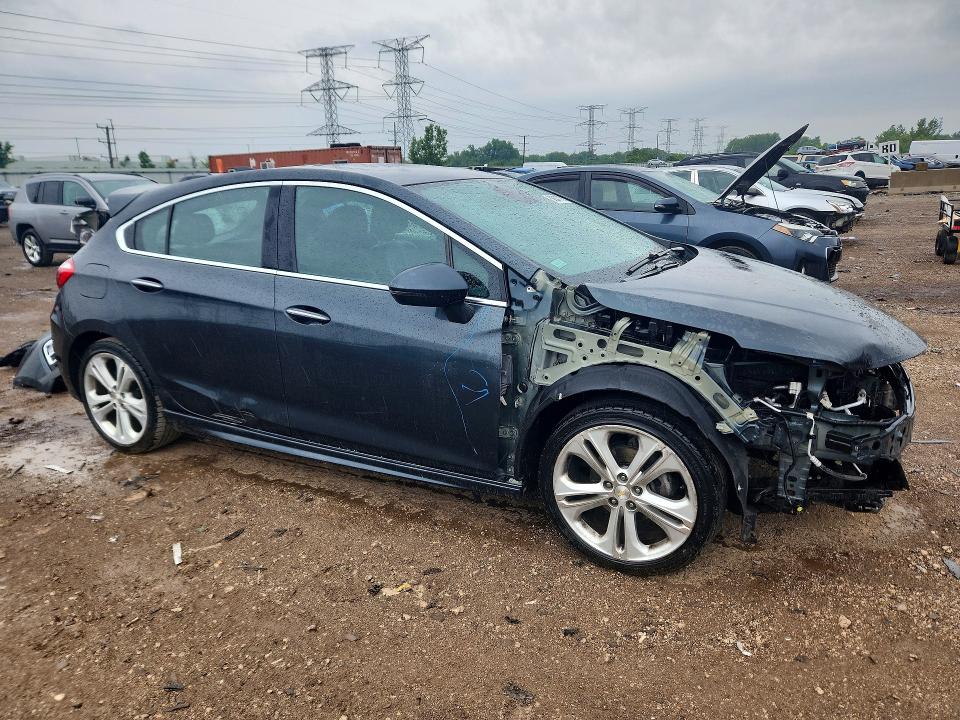 2017 Chevrolet Cruze VIN 3G1BF6SM8HS525511 COPART salvage auction — FRONT END, Il - Salvage Certificate, sold $1,050 on 2026-07-09 (photo 4)