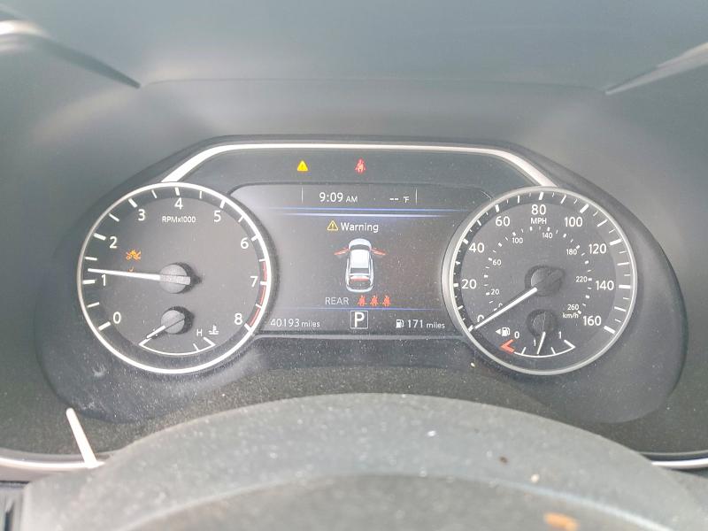 2023 Nissan VIN 1N4AA6FV7PC512375 COPART salvage auction — FRONT END, Tx - Salvage Vehicle Title, sold $125 on 2026-07-24 (photo 9)