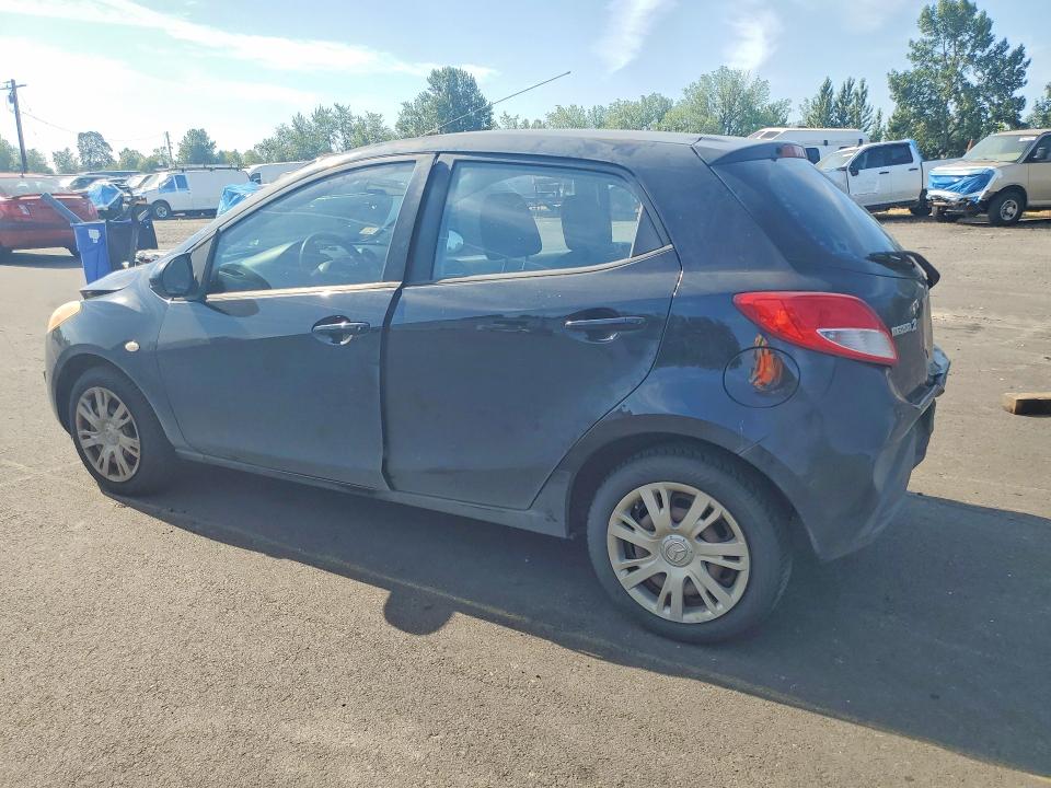 2013 Mazda VIN JM1DE1KZ7D0155848 COPART salvage auction — FRONT END, Or - Salvage Title Certificate, sold $750 on 2026-07-29 (photo 2)