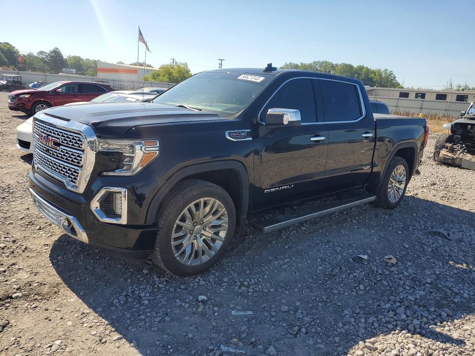 2019 Gmc SIERRA VIN 1GTU9FEL6KZ103788 COPART salvage auction — REAR END, Al - Cert Of Title-Salvage Title, sold $15,600 on 2026-07-30 (photo 1)