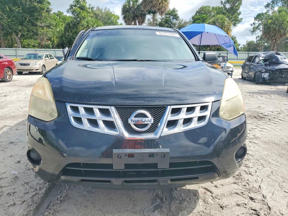 2013 Nissan VIN JN8AS5MT4DW505613 COPART salvage auction — SIDE, Fl - Cert Of Title Slvg Rebuildable, sold $525 on 2026-07-15 (photo 5)