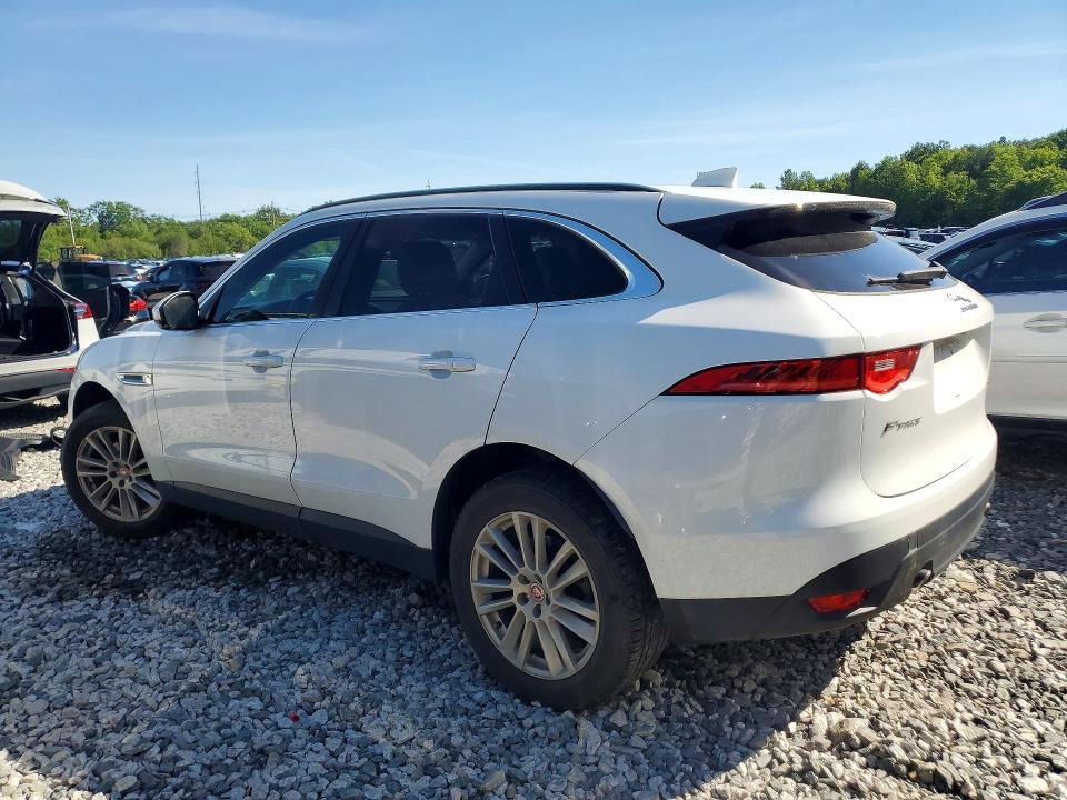 2018 Jaguar F-pace VIN SADCK2FX7JA248981 COPART salvage auction — FRONT END, MA - CERT OF TITLE-SALVAGE, sold $4,550 on 2026-07-09 (photo 2)