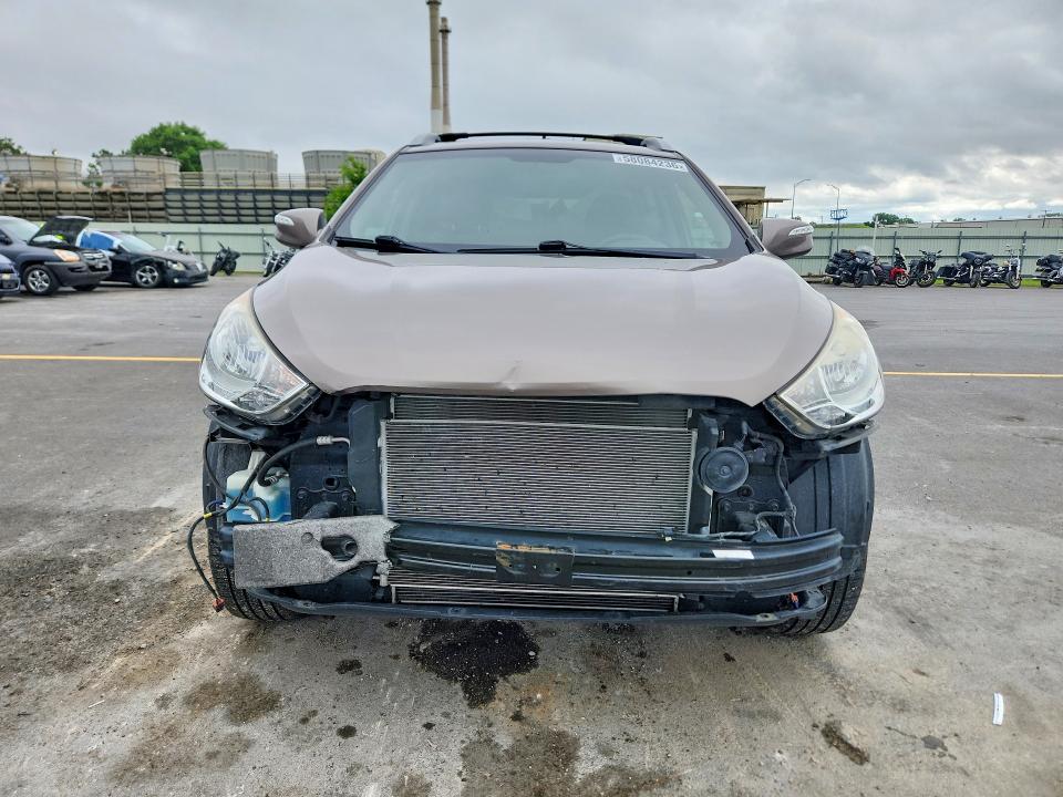2013 Hyundai VIN KM8JU3AC8DU579963 COPART salvage auction — FRONT END, Ok - Cert Of Title-Salvage, sold $2,350 on 2026-07-15 (photo 5)