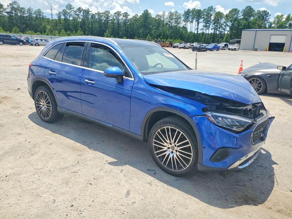 2024 Mercedes-benz VIN W1NKM4HB0RF145973 COPART salvage auction — FRONT END, Sc - Cert Of Title-Salvage, sold $17,900 on 2026-07-22 (photo 4)