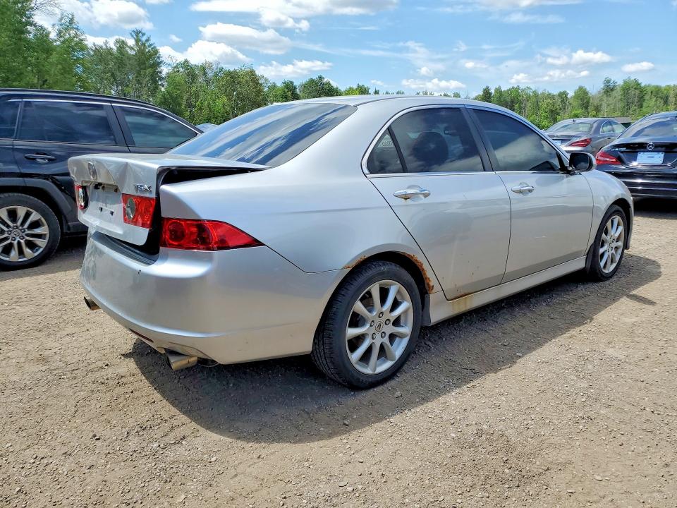 2006 Acura Tsx VIN JH4CL96836C801422 COPART salvage auction — REAR END, ON - PERMIT NO BRAND - UNFIT, sold $425 on 2026-07-14 (photo 3)