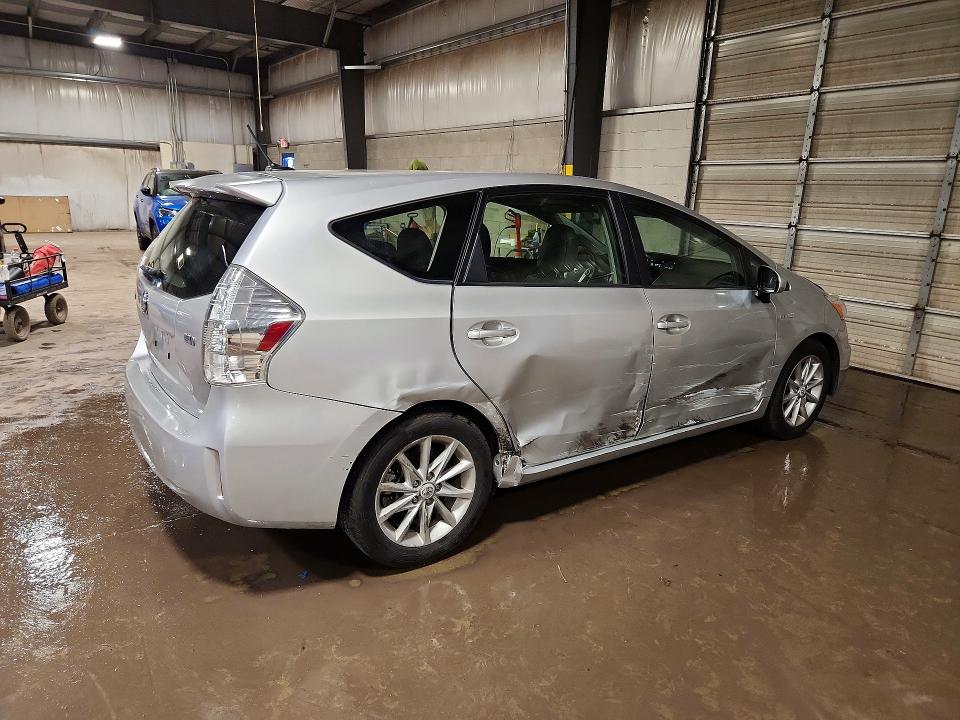 2012 Toyota VIN JTDZN3EU1C3056344 COPART salvage auction — SIDE, PA - CERT OF SALV-R=RECONSTRUCTED, sold $2,200 on 2026-07-08 (photo 3)