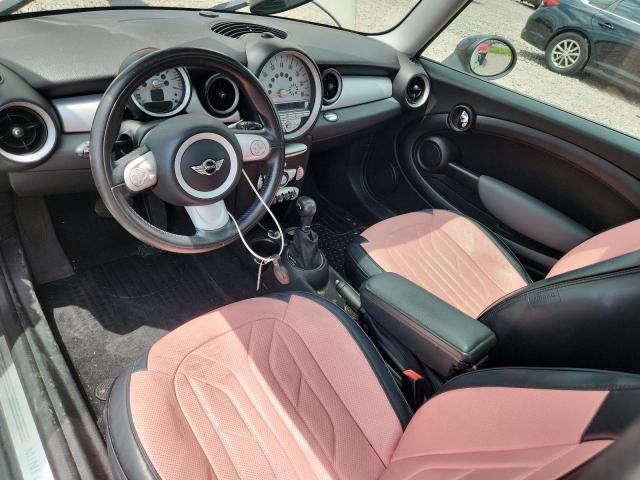 2010 Mini Cooper VIN WMWMF3C55ATZ65765 COPART salvage auction — FRONT END, Nc - Salvage Certificate Of Title, sold $375 on 2026-07-14 (photo 8)