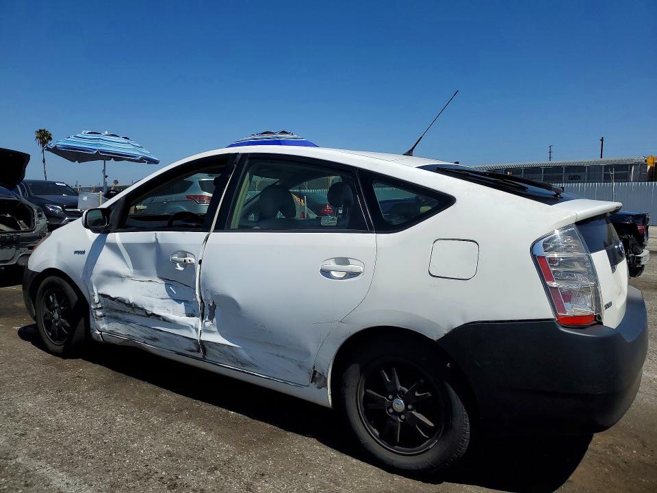2008 Toyota Prius VIN JTDKB20U183347624 COPART salvage auction — SIDE, Ca - Salvage Certificate, sold $600 on 2026-07-31 (photo 2)