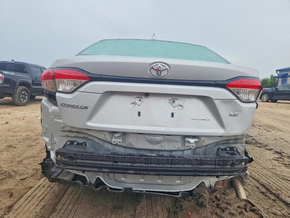 2022 Toyota Corolla VIN 5YFEPMAE8NP382987 COPART salvage auction — SIDE, FL - CERTIFICATE OF DESTRUCTION, sold $4,600 on 2026-07-31 (photo 6)
