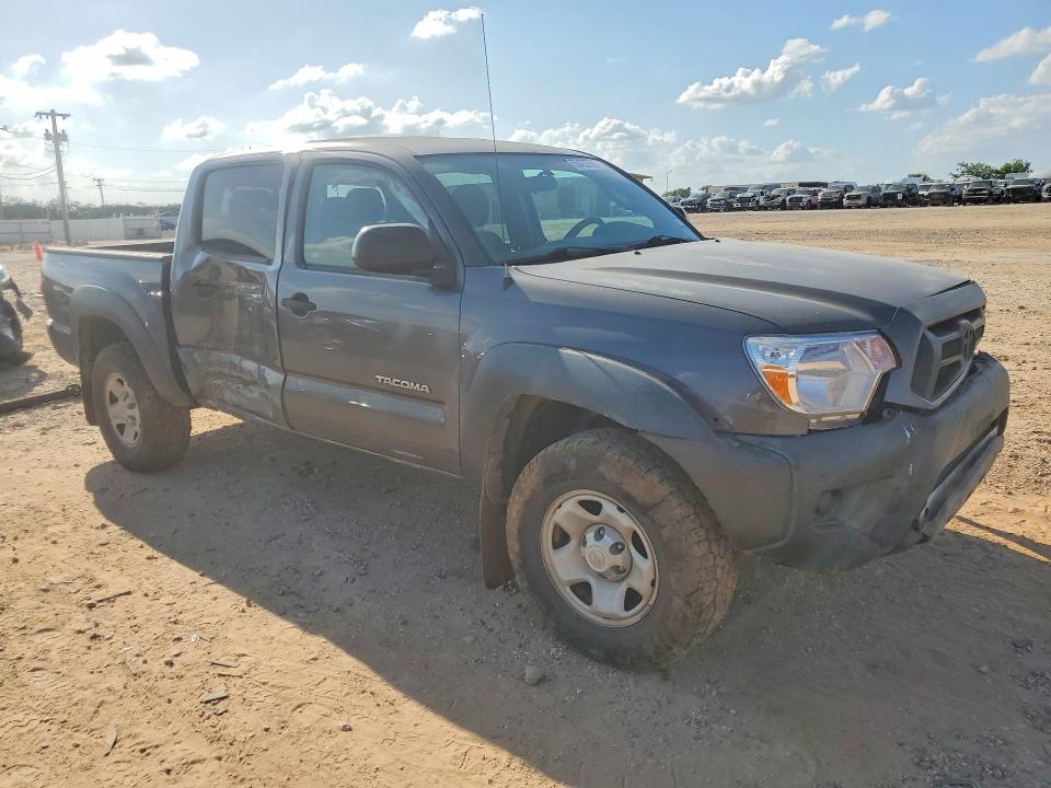 2012 Toyota VIN 5TFJU4GN2CX023518 COPART salvage auction — SIDE, TX - NONREPAIRABLE TITLE, sold $5,100 on 2026-07-02 (photo 4)