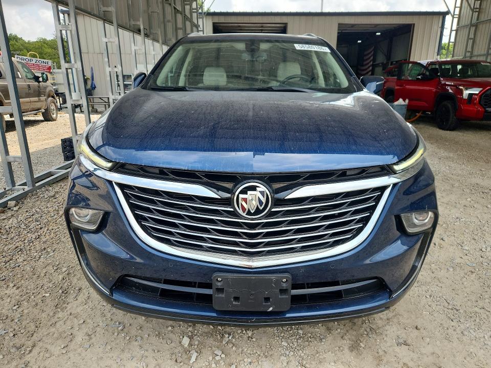 2023 Buick Enclave VIN 5GAERBKW4PJ129633 COPART salvage auction — HAIL, MO - SALVAGE CERTIFICATE OF TITLE, sold $11,300 on 2026-07-27 (photo 5)