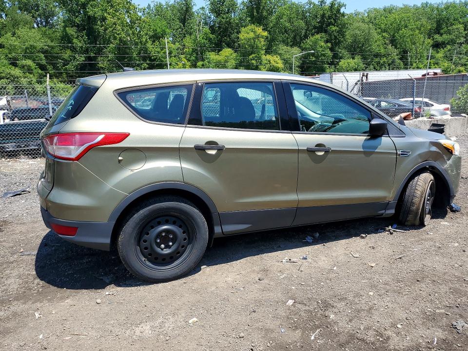 2014 Ford Escape VIN 1FMCU0F76EUA58907 COPART salvage auction — FRONT END, MD - CERT OF SALVAGE < 75% DAMAGE (P), sold $400 on 2026-07-02 (photo 3)