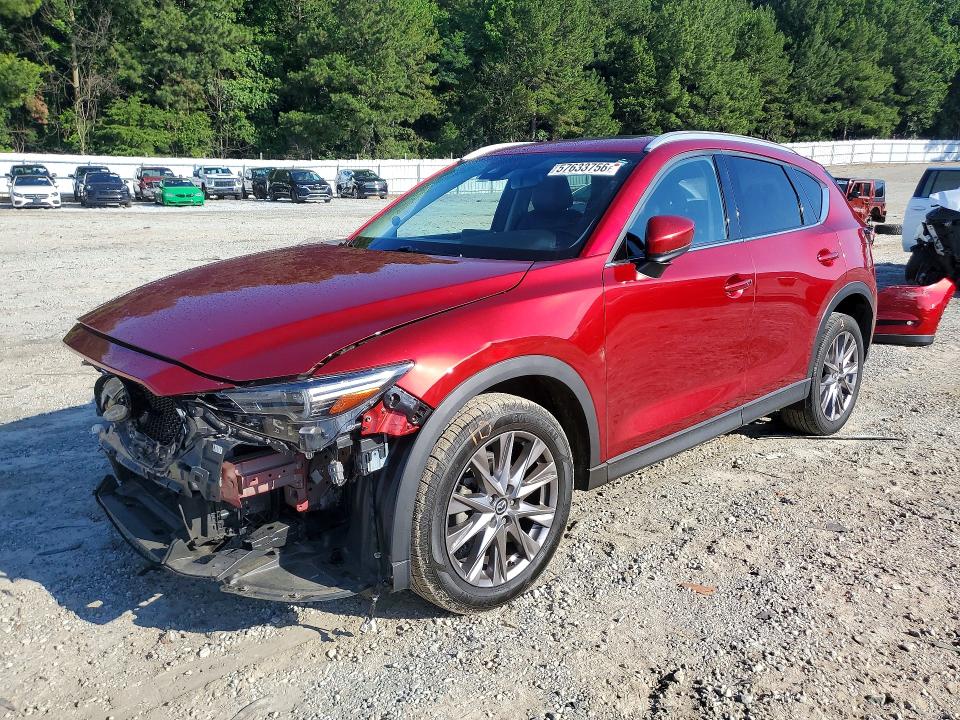 2019 Mazda VIN JM3KFADM2K1636627 COPART salvage auction — FRONT END, Ga - Cert Of Title-Salvage, sold $3,250 on 2026-07-22 (photo 1)