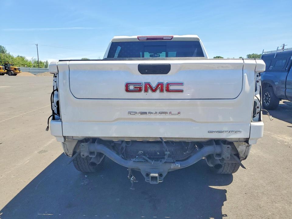 2020 Gmc SIERRA VIN 3GTU9FEDXLG109295 COPART salvage auction — FRONT END, Or - Salvage Title Certificate, sold $10,000 on 2026-08-19 (photo 6)