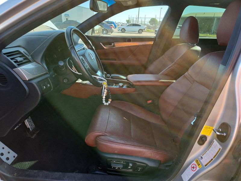 2014 Lexus Gs VIN JTHBE1BL7E5036297 COPART salvage auction — FRONT END, Ca - Salvage Certificate, sold $6,800 on 2026-07-13 (photo 7)
