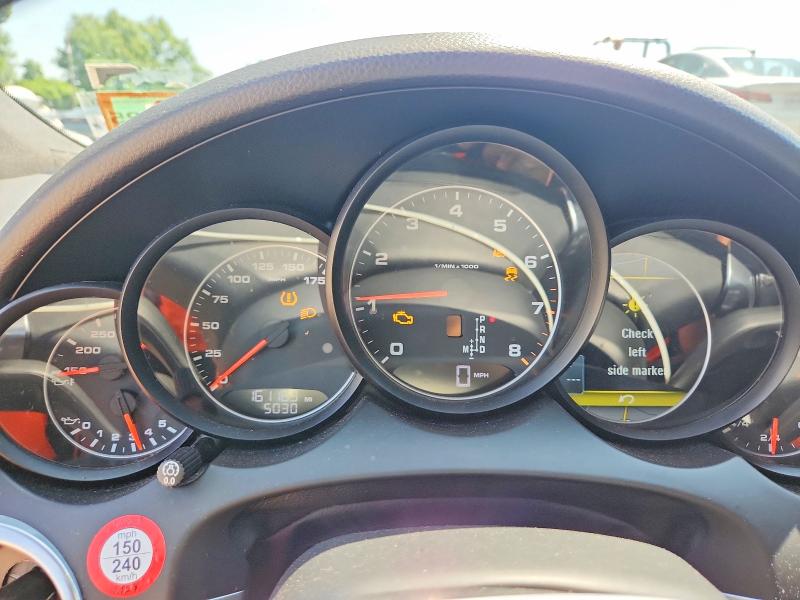 2014 Porsche Cayenne VIN WP1AA2A21ELA05838 COPART salvage auction — FRONT END, Nj - Cert Of Title-Salvage, sold $225 on 2026-07-29 (photo 9)