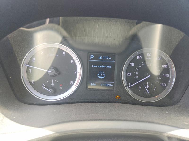 2019 Hyundai Sonata VIN 5NPE24AF6KH765391 COPART salvage auction — REAR END, Tx - Salvage Vehicle Title, sold $1,800 on 2026-07-09 (photo 9)