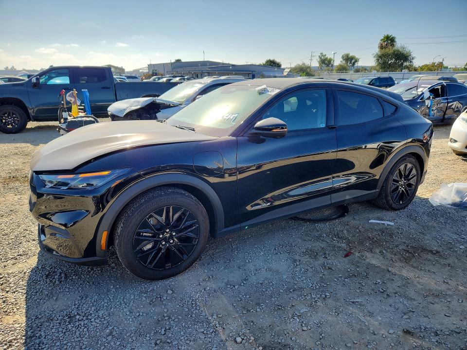 2025 Ford Mustang mach-e VIN 3FMTK1R49SMA35649 — COPART salvage auction photo