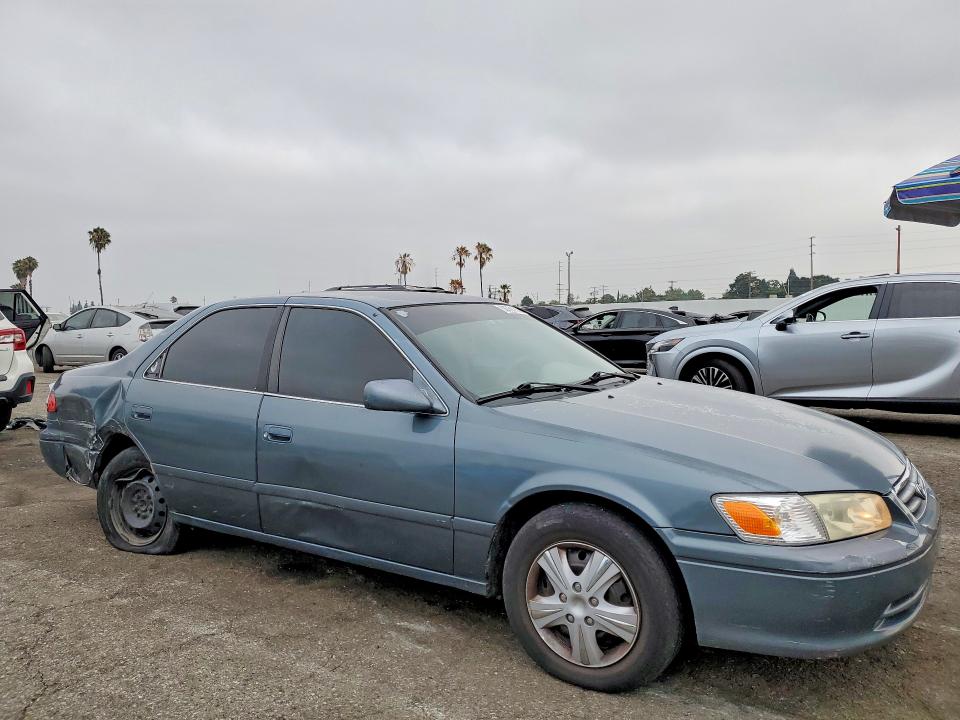 2001 Toyota Camry VIN JT2BG22K210532567 COPART salvage auction — REAR END, Ca - Salvage Certificate, sold $500 on 2026-07-14 (photo 4)
