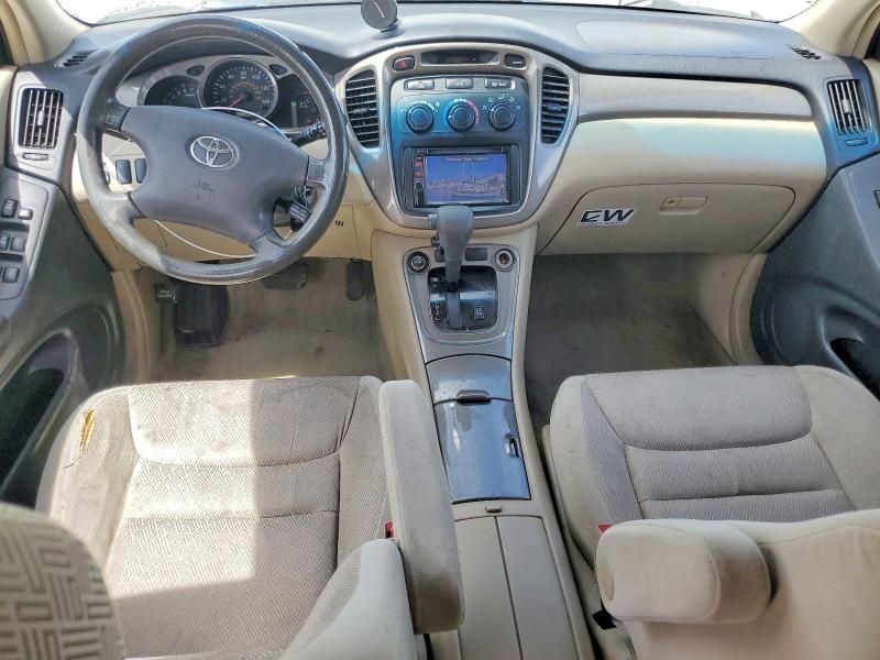 2003 Toyota Highlander VIN JTEGF21A230120656 COPART salvage auction — MECHANICAL, Ut - Certificate Of Title, sold $775 on 2026-07-17 (photo 8)