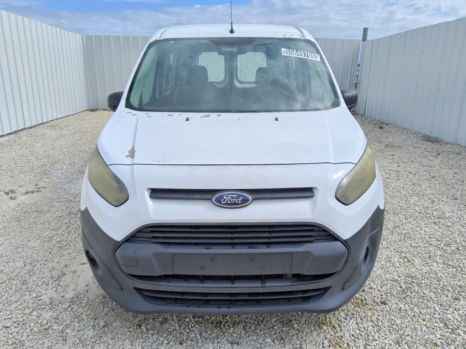 2016 Ford Transit VIN NM0LS7E74G1250865 COPART salvage auction — NORMAL WEAR, Fl - Certificate Of Title, sold $600 on 2026-07-09 (photo 5)