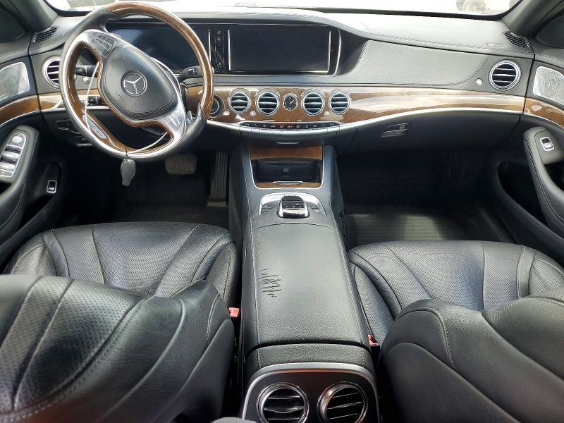 2015 Mercedes-benz VIN WDDUG8FB7FA156100 COPART salvage auction — MINOR DENT/SCRATCHES, Va - Certificate Of Title (P), sold $8,900 on 2026-07-10 (photo 8)