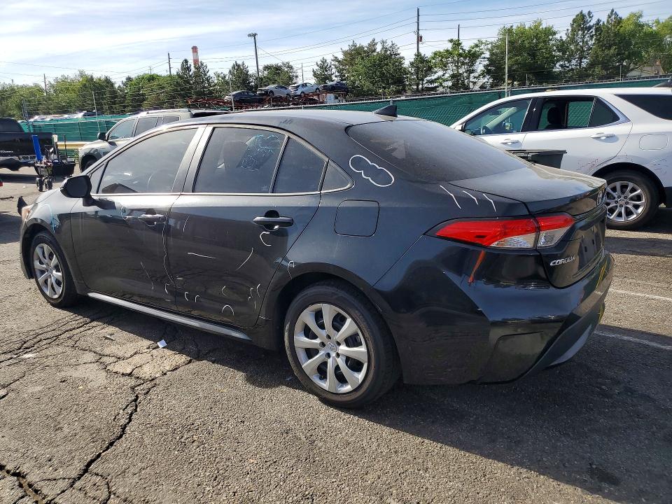 2021 Toyota Corolla VIN 5YFEPMAE3MP241095 COPART salvage auction — UNDERCARRIAGE, Co - Public - Salvage Title, sold $4,350 on 2026-07-09 (photo 2)