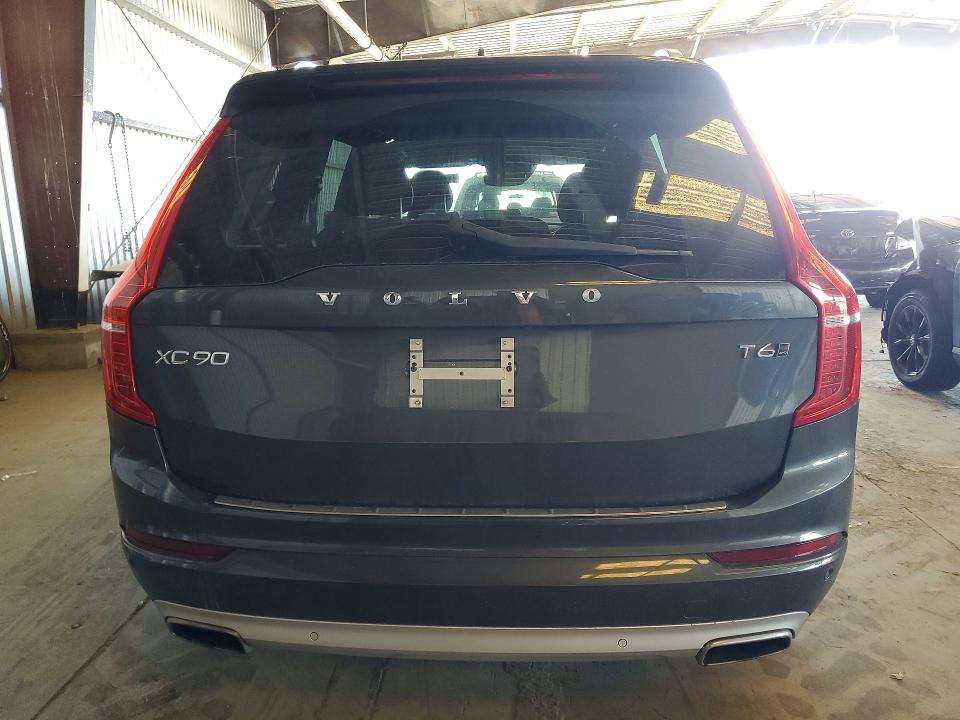 2018 Volvo Xc90 VIN YV4A22PKXJ1200992 COPART salvage auction — FRONT END, Ca - Salvage Certificate, sold $9,300 on 2026-07-20 (photo 6)