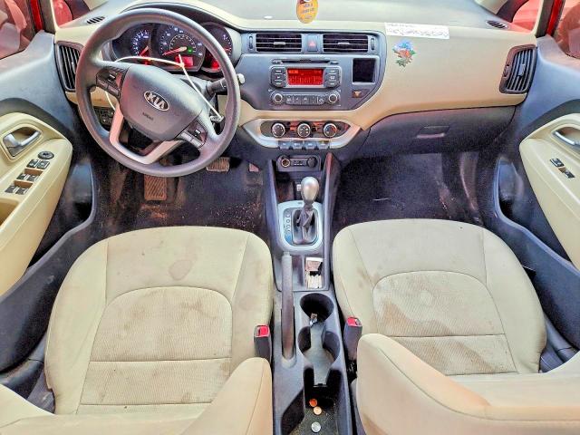 2013 Kia Rio VIN KNADM4A31D6193751 COPART salvage auction — MECHANICAL, Az - Cert Of Title-Previous Salvage, sold $325 on 2026-07-27 (photo 8)