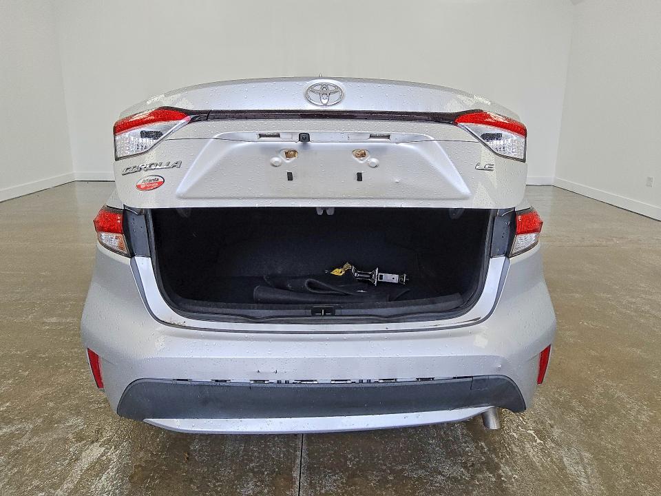2021 Toyota Corolla VIN JTDEPMAE6MJ124485 COPART salvage auction — MINOR DENT/SCRATCHES, Ga - Certificate Of Title, sold $2,500 on 2026-07-09 (photo 6)