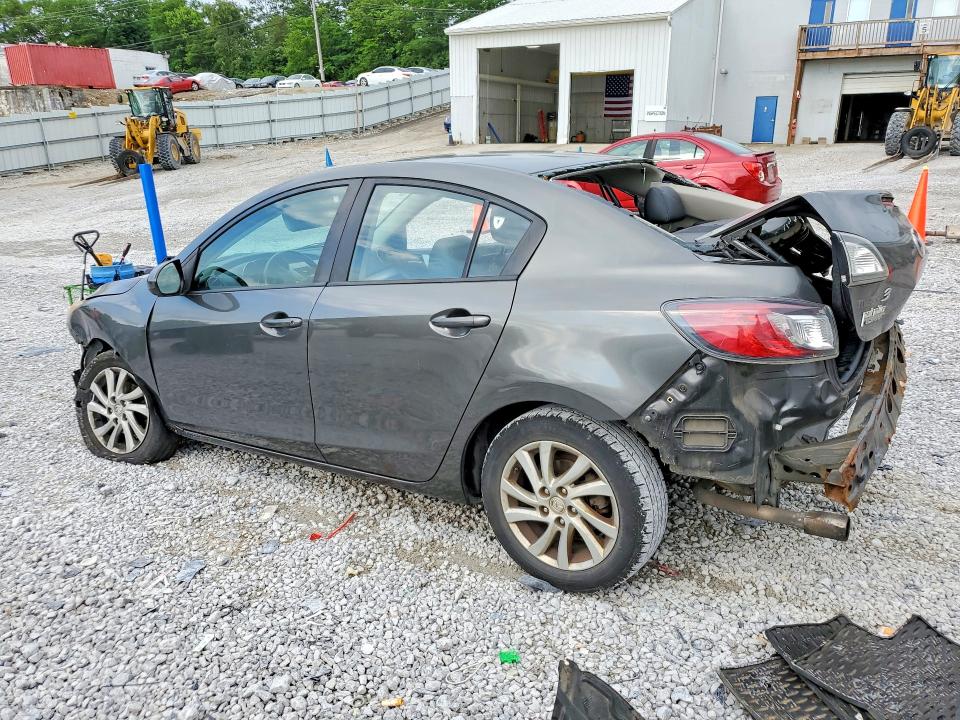 2012 Mazda 3 VIN JM1BL1W76C1654901 COPART salvage auction — SIDE, Ky - Cert Of Title-Salvage, sold $175 on 2026-07-02 (photo 2)