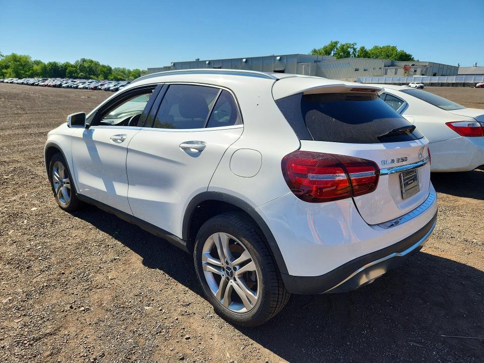 2018 Mercedes-benz Gla-klasse VIN WDCTG4EB6JJ515195 COPART salvage auction — UNDERCARRIAGE, Ct - Cert Of Title-Salvage, sold $3,550 on 2026-07-02 (photo 2)