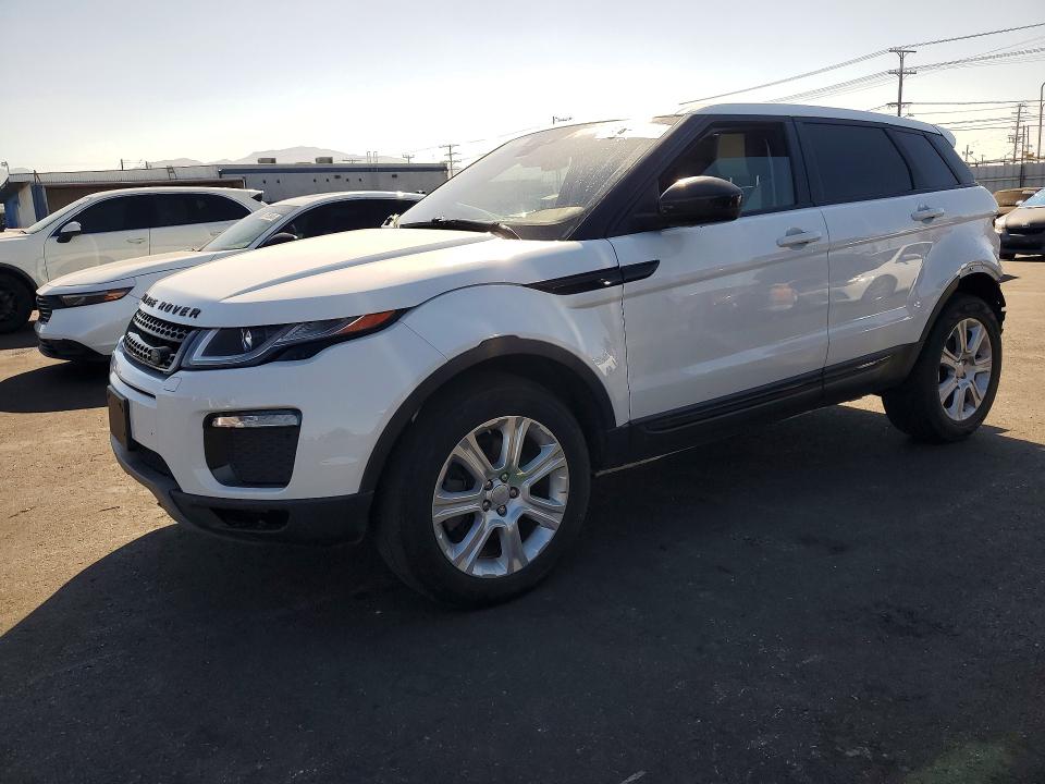 2016 Land rover VIN SALVP2BG8GH154192 COPART salvage auction — REAR END, Ca - Salvage Certificate, sold $2,650 on 2026-07-13 (photo 1)