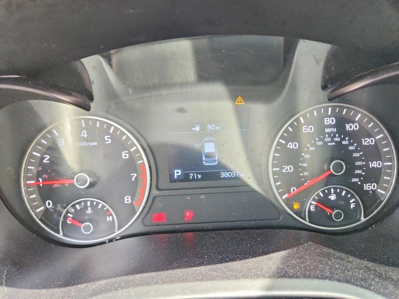 2020 Kia Optima VIN 5XXGT4L32LG404844 COPART salvage auction — SIDE, Mi - Certificate Of Title, sold $4,150 on 2026-07-16 (photo 9)