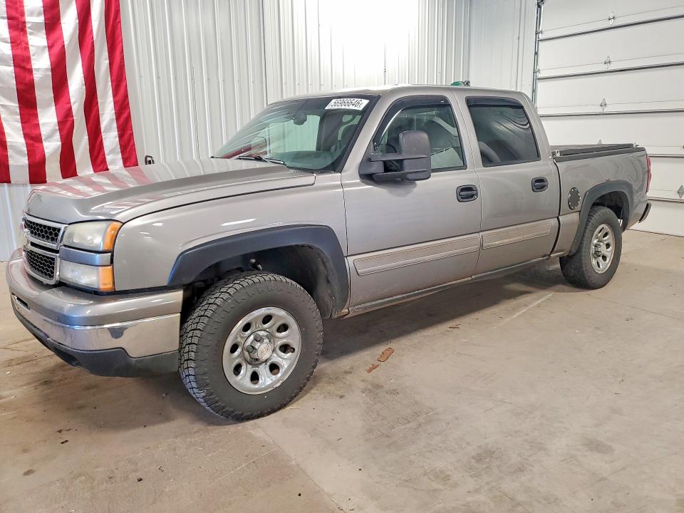 2007 Chevrolet Silverado VIN 2GCEK13Z071178327 COPART salvage auction — SIDE, Mn - Cert Of Title-Salvage, sold $725 on 2026-07-02 (photo 1)