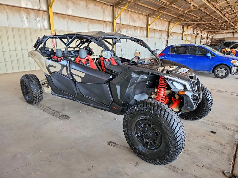 2022 Can-am Maverick x3 VIN 3JBVNAV2XNE001715 COPART salvage auction — MINOR DENT/SCRATCHES, Az - Cert Of Title - Salvage, sold $10,100 on 2026-07-27 (photo 9)