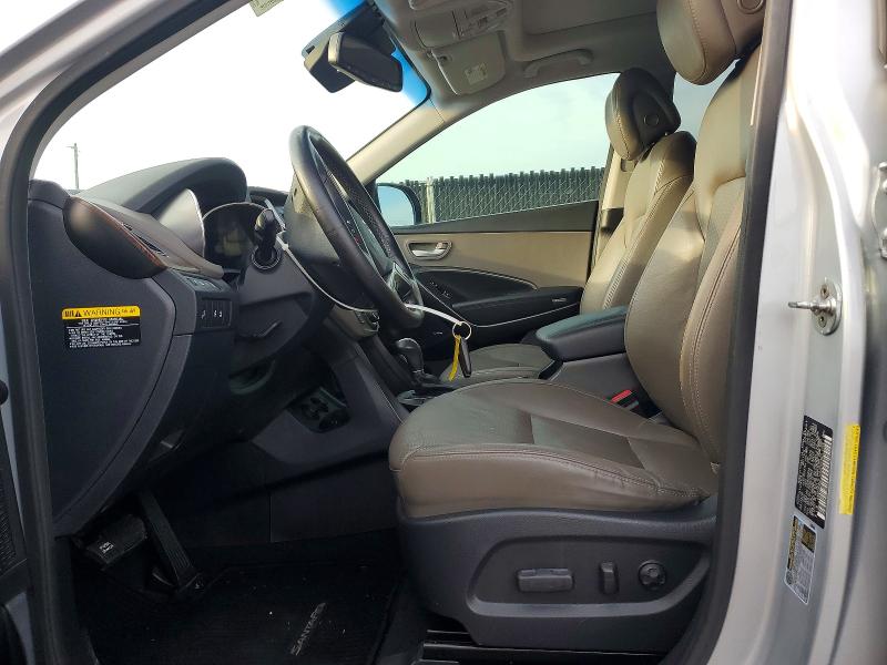 2017 Hyundai Santa fe VIN KM8SR4HF1HU209360 COPART salvage auction — REAR END, Fl - Cert Of Title Slvg Rebuildable, sold $3,250 on 2026-07-14 (photo 7)