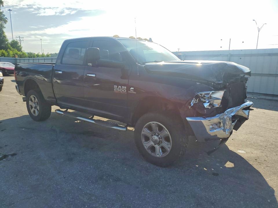 2014 Ram VIN 3C6UR5DL0EG144604 COPART salvage auction — FRONT END, Nc - Salvage Certificate Of Title, sold $9,600 on 2026-07-28 (photo 4)