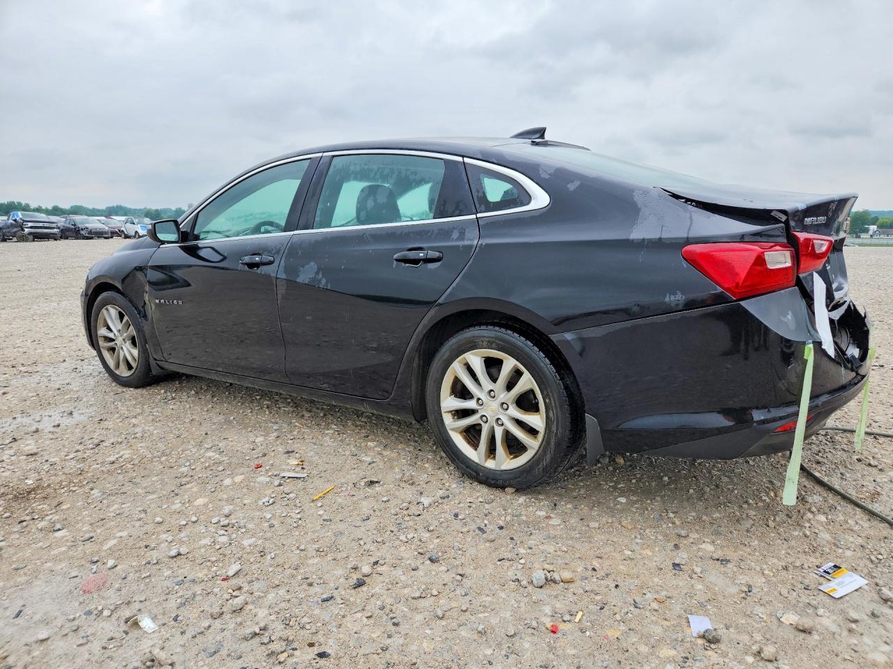 2016 Chevrolet Malibu Limited VIN 1G1ZE5ST6GF194191 COPART salvage auction — Rear End, MI - CERTIFICATE OF TITLE, sold $1,100 on 2026-07-02 (photo 3)