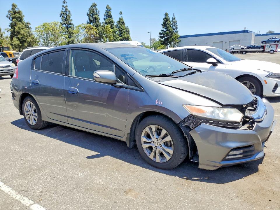 2013 Honda VIN JHMZE2H77DS003492 COPART salvage auction — FRONT END, Ca - Salvage Certificate, sold $250 on 2026-07-02 (photo 4)